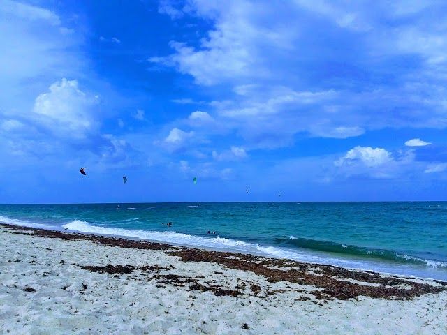 Spiaggia di Lake Worth